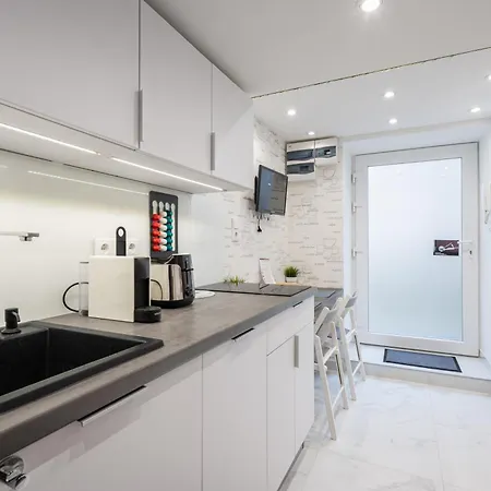 Nook Oasis Apartment Budapest Kültér fotó