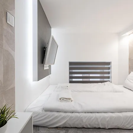 Nook Oasis Apartment Budapest Kültér fotó