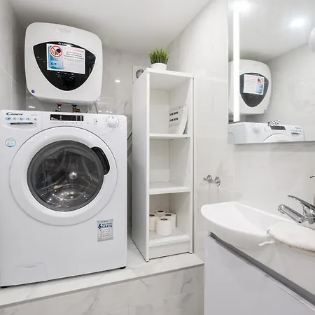 Nook Oasis Apartment Budapest Kültér fotó