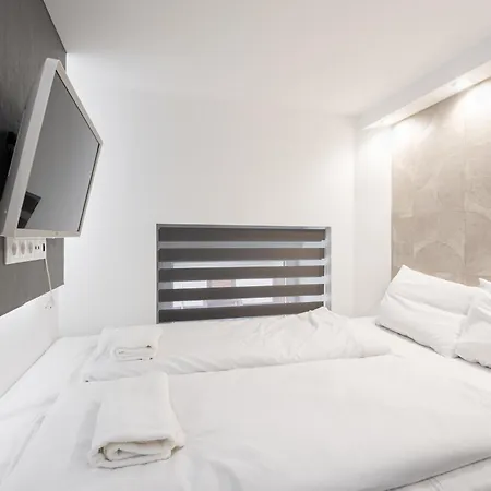 Nook Oasis Apartment Budapest Kültér fotó