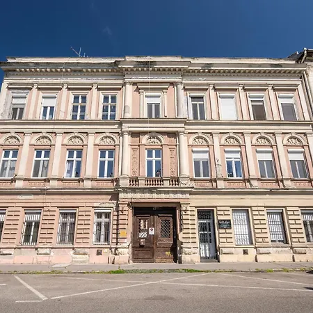 Nook Oasis Apartment Budapest Kültér fotó